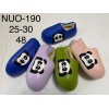 Детские галоши Nuo-190 ассорти
