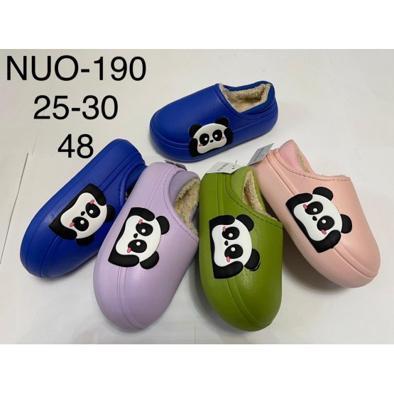 Детские галоши Nuo-190 ассорти