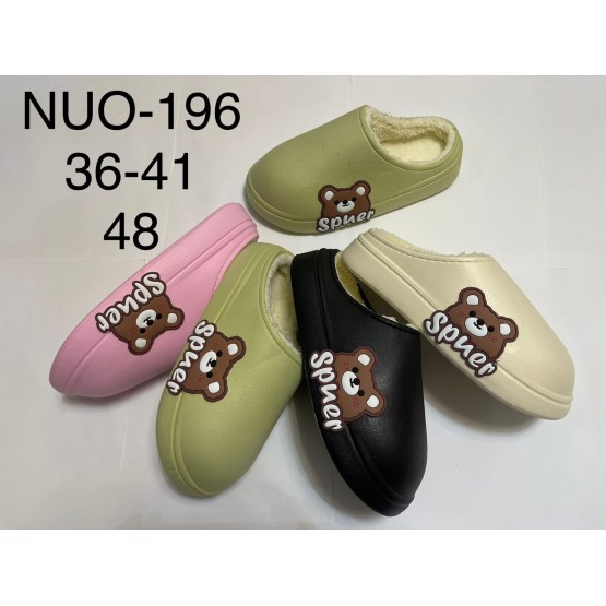 Женские галоши NUO-196 ассорти