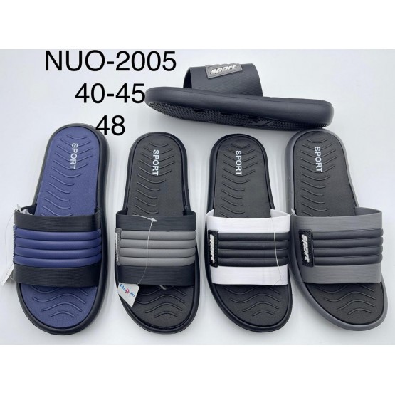 Мужские шлепанцы NUO-2005 ассорти Мужские шлепанцы NUO-2005 ассорти