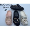 Женские сабо NUO-2122 ассорти Женские сабо NUO-2122 ассорти