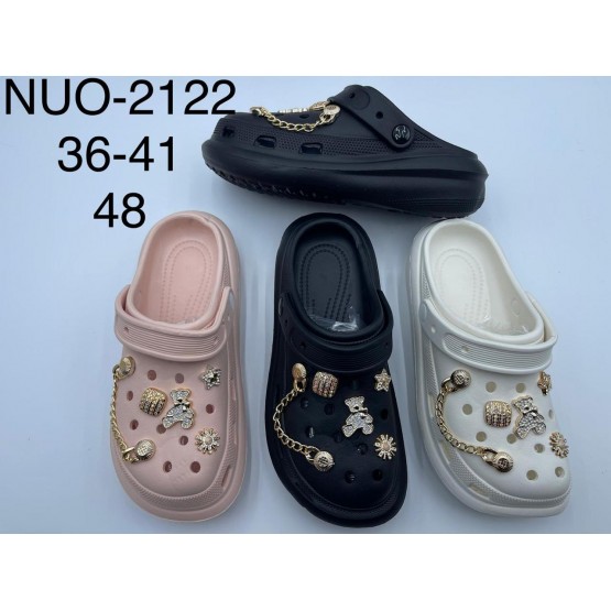 Женские сабо NUO-2122 ассорти Женские сабо NUO-2122 ассорти