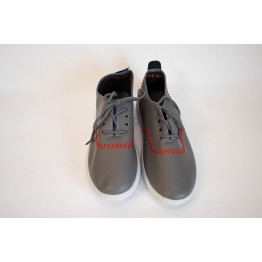 Женские мокасины PX-0401 серый