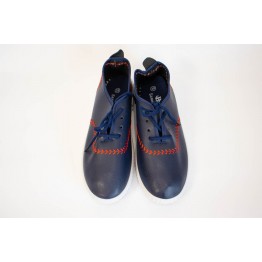 Женские мокасины PX-0401 синий
