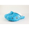 Подростковые шлепанцы Crocs-02 бирюза-белый Подростковые шлепанцы Crocs-02 бирюза-белый