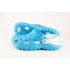 Подростковые шлепанцы Crocs-02 бирюза-белый Подростковые шлепанцы Crocs-02 бирюза-белый
