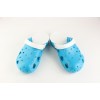 Подростковые шлепанцы Crocs-02 бирюза-белый Подростковые шлепанцы Crocs-02 бирюза-белый