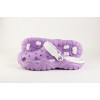 Подростковые шлепанцы Crocs-02 бузок-белый Подростковые шлепанцы Crocs-02 бузок-белый
