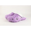 Подростковые шлепанцы Crocs-02 бузок-белый Подростковые шлепанцы Crocs-02 бузок-белый