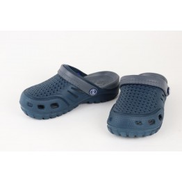Детские сабо crocs dreamstan т.синий-серый