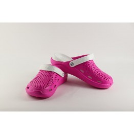 Женские Сабо crocs-02 с белый