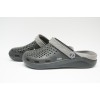 Мужские Сабо crocs-02 черн-серый Мужские Сабо crocs-02 черн-серый
