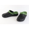 Мужские Сабо crocs-02 черн-зеленый Мужские Сабо crocs-02 черн-зеленый