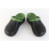 Мужские Сабо crocs-02 черн-зеленый Мужские Сабо crocs-02 черн-зеленый