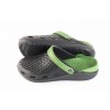 Мужские Сабо crocs-02 черн-зеленый Мужские Сабо crocs-02 черн-зеленый