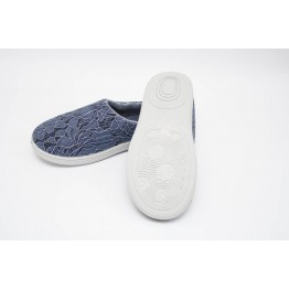 Женские тапочки Т-09 Light Blue