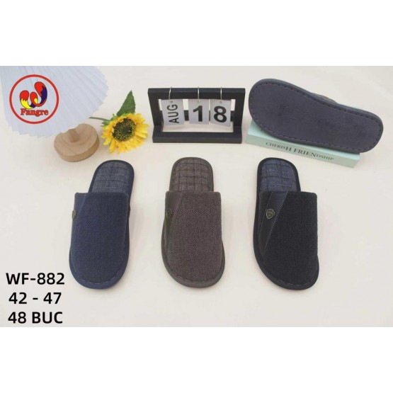 Мужские тапочки WF-882 ассорти Мужские тапочки WF-882 ассорти