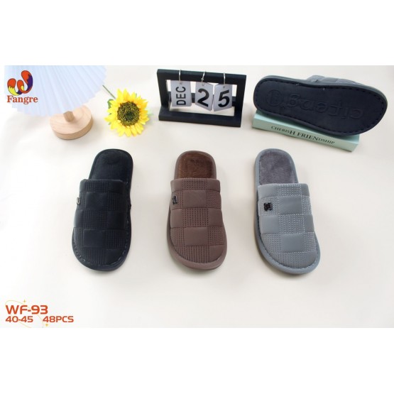 Мужские тапочки Wf-93 ассорти Мужские тапочки Wf-93 ассорти
