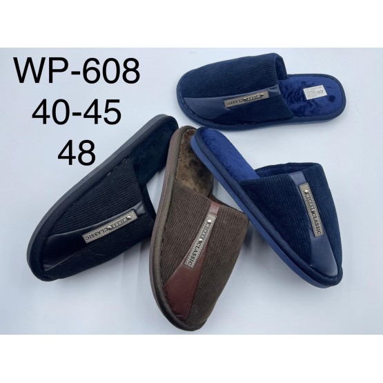 Мужские тапочки Wp-608 ассорти Мужские тапочки Wp-608 ассорти
