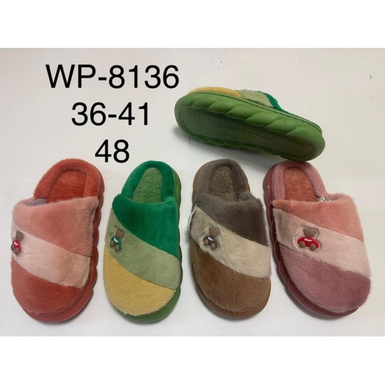 Женские домашние WP-8136 ассорти