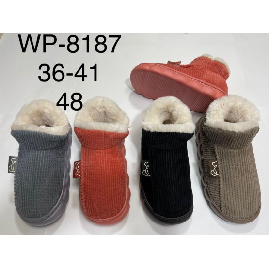 Женские домашние WP-8187 ассорти