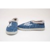Женские бабуши У-20 синие