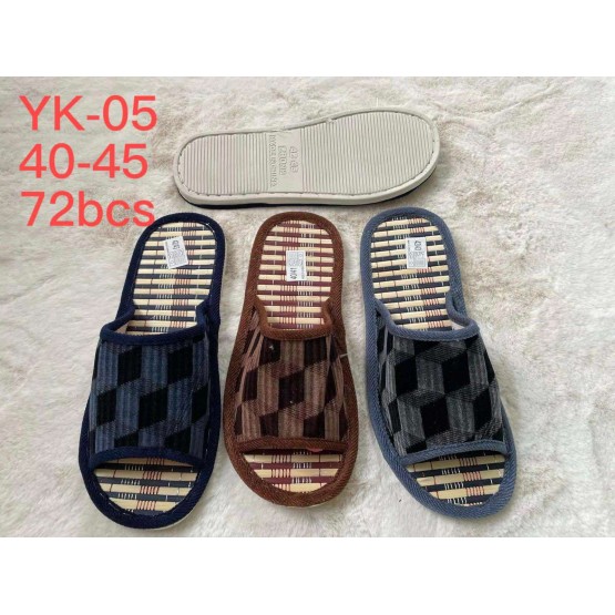Мужские тапочки YK-05 ассорти Мужские тапочки YK-05 ассорти