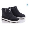Женские полусапоги G-114 adidas черный ПБ