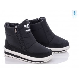 Женские полусапоги G-114 adidas черный ПБ