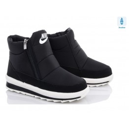 Женские полусапоги G-114 nike черный ПБ