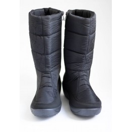 Женские ботинки D-07 черный