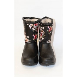 Женские дутики ЖДТ-04 цветы