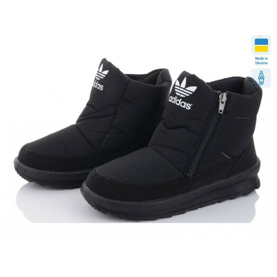 Женские ботинки G-114 adidas черный ПЧ