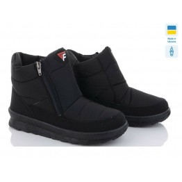 Женские ботинки G-114 Fila черный ПЧ