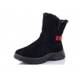 Женские угги 43786-23 черный