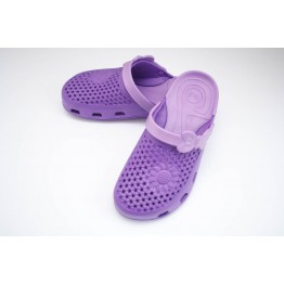 Женские сабо dreamstan crocs фиолет-лилия